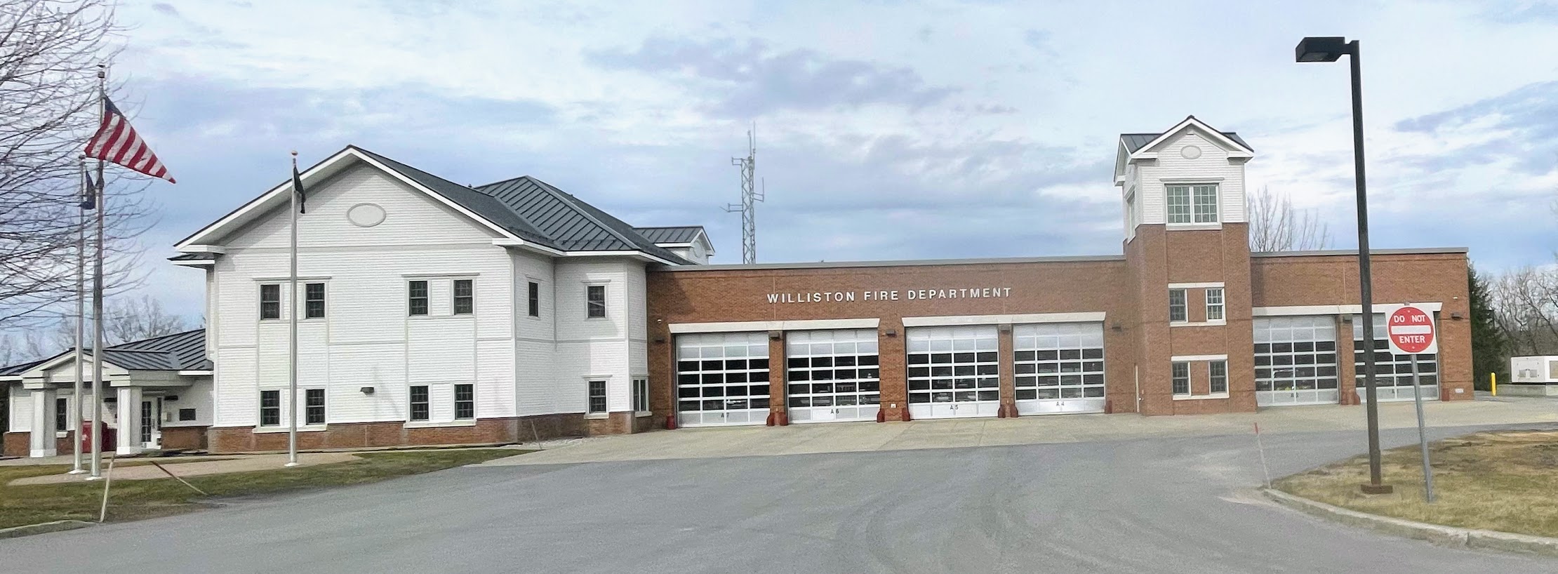 Williston Fire Department at 645 Talcott Rd, Williston, Vermont