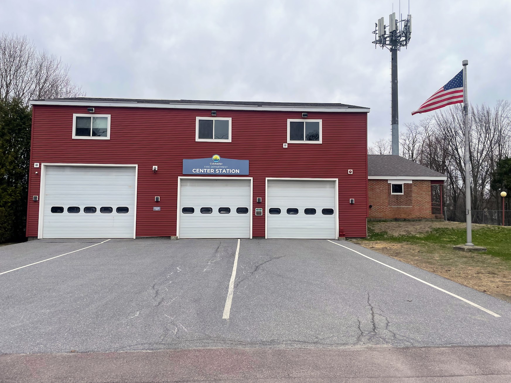 Colchester Center Station at 483 Main St, Colchester, Vermont
