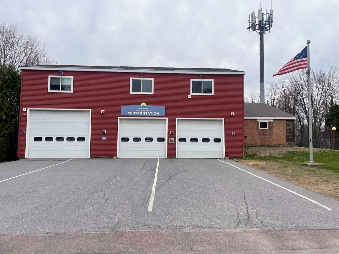 Colchester Center Station at 483 Main St, Colchester, Vermont
