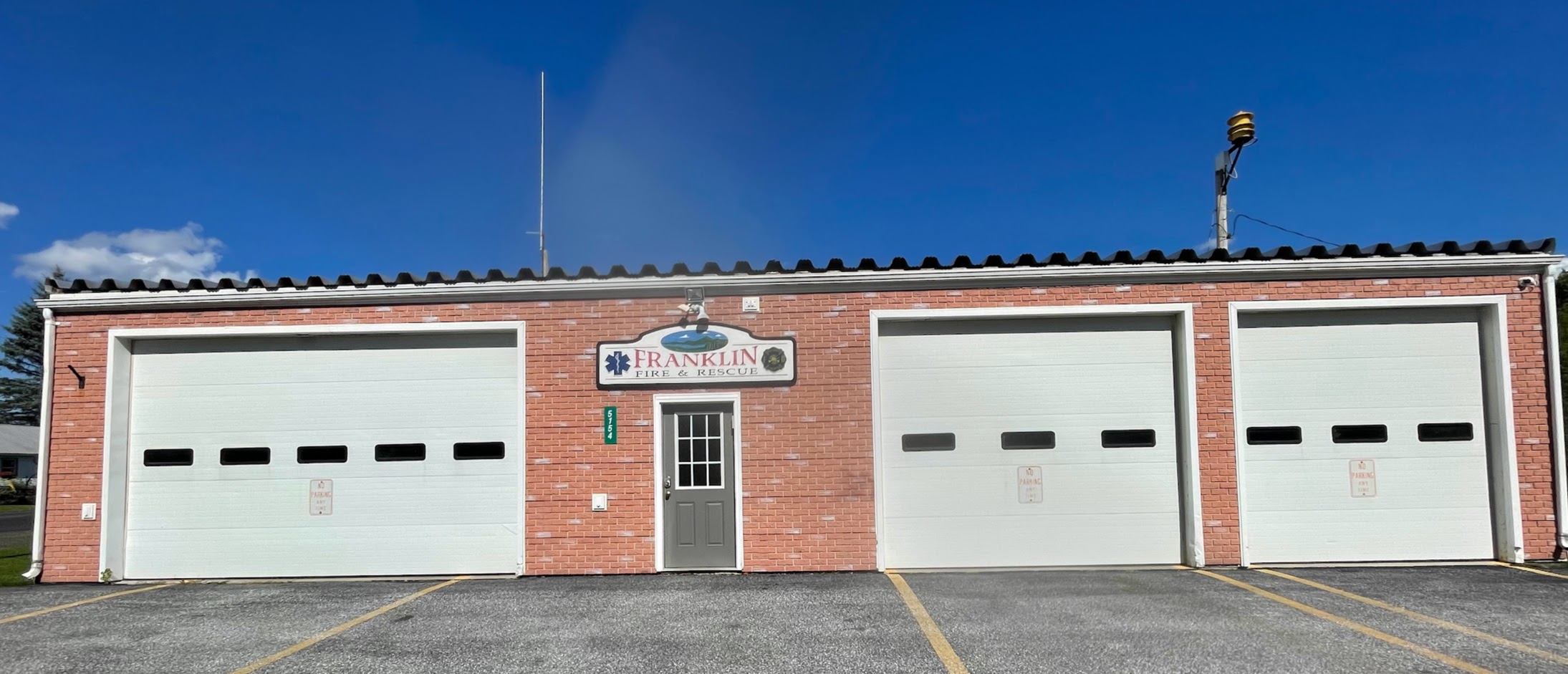 Franklin Fire & Rescue at 5154 Main St, Franklin, Vermont