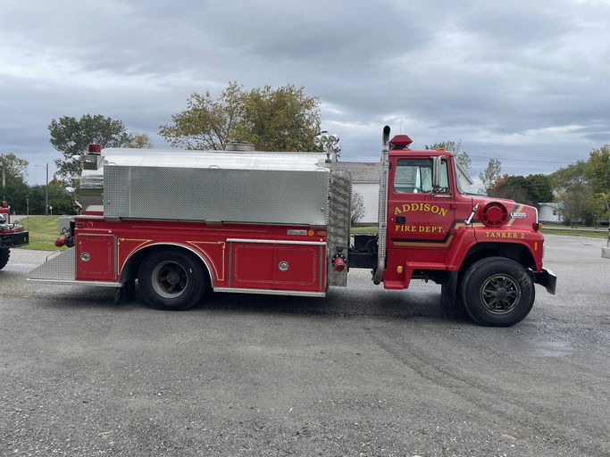 Addison Tanker 2, Addison Volunteer Fire Department