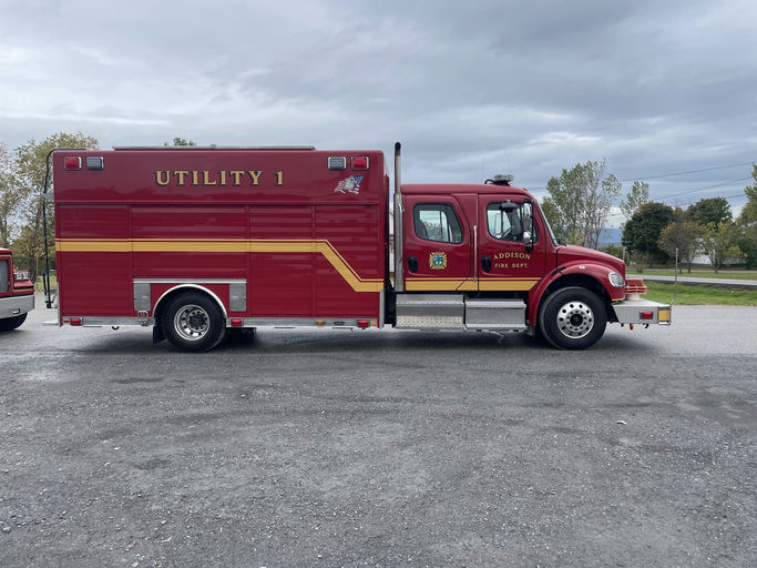 Addison Utility 1, Addison Volunteer Fire Department