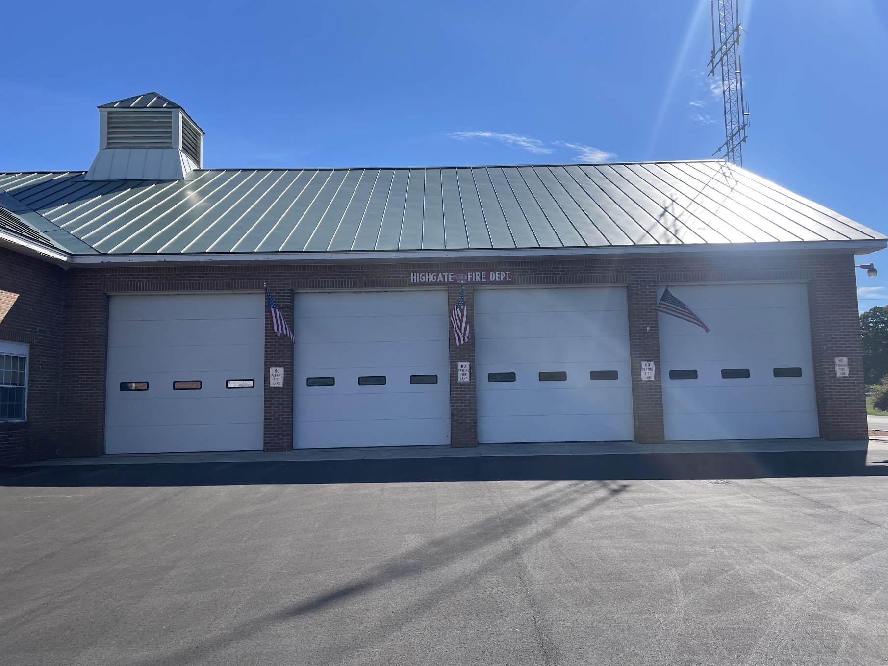 Highgate Fire Department at 2996 VT Route 78, Highgate, Vermont