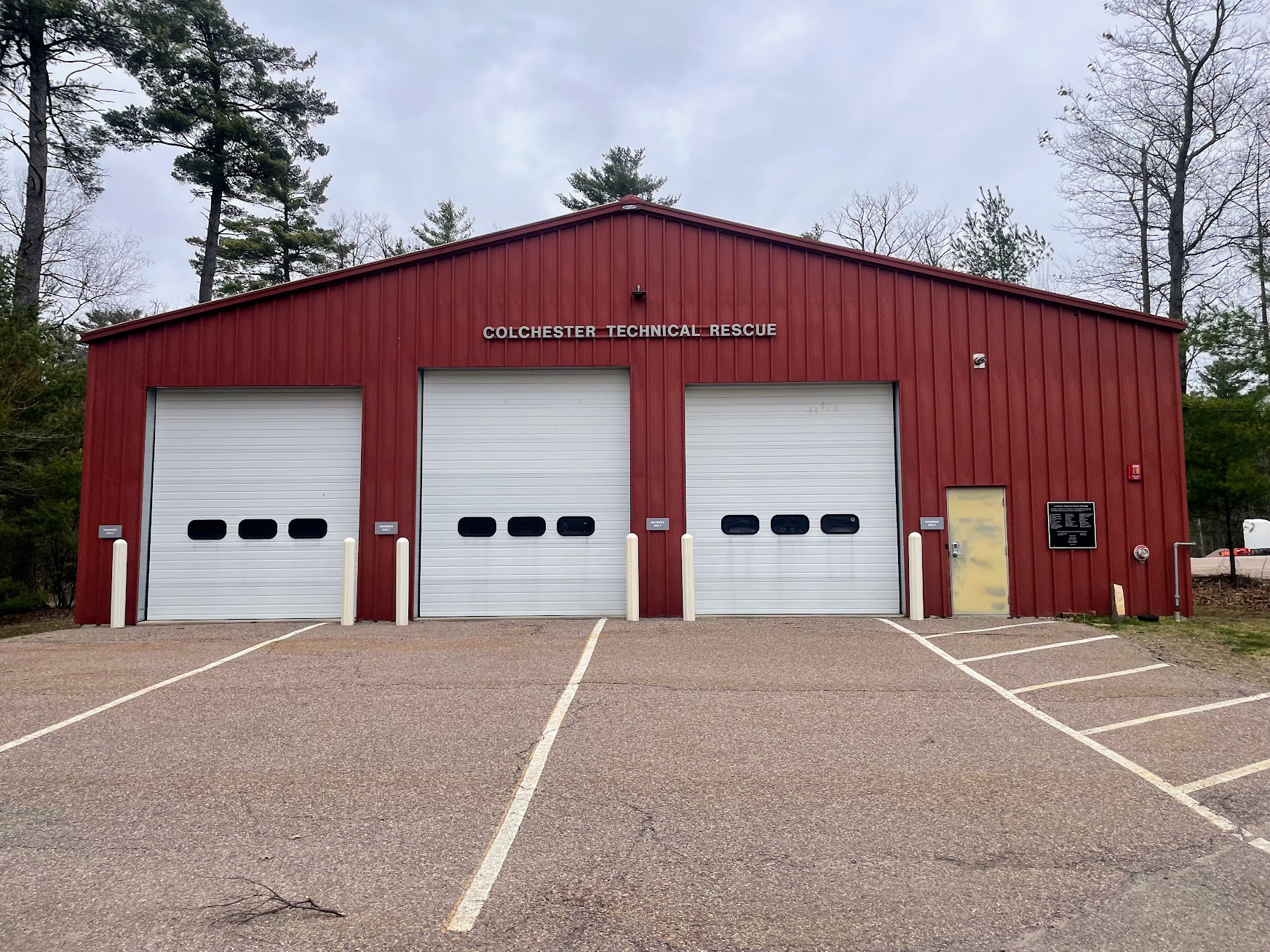 Colchester Rescue at 687 Blakely Rd, Colchester, Vermont