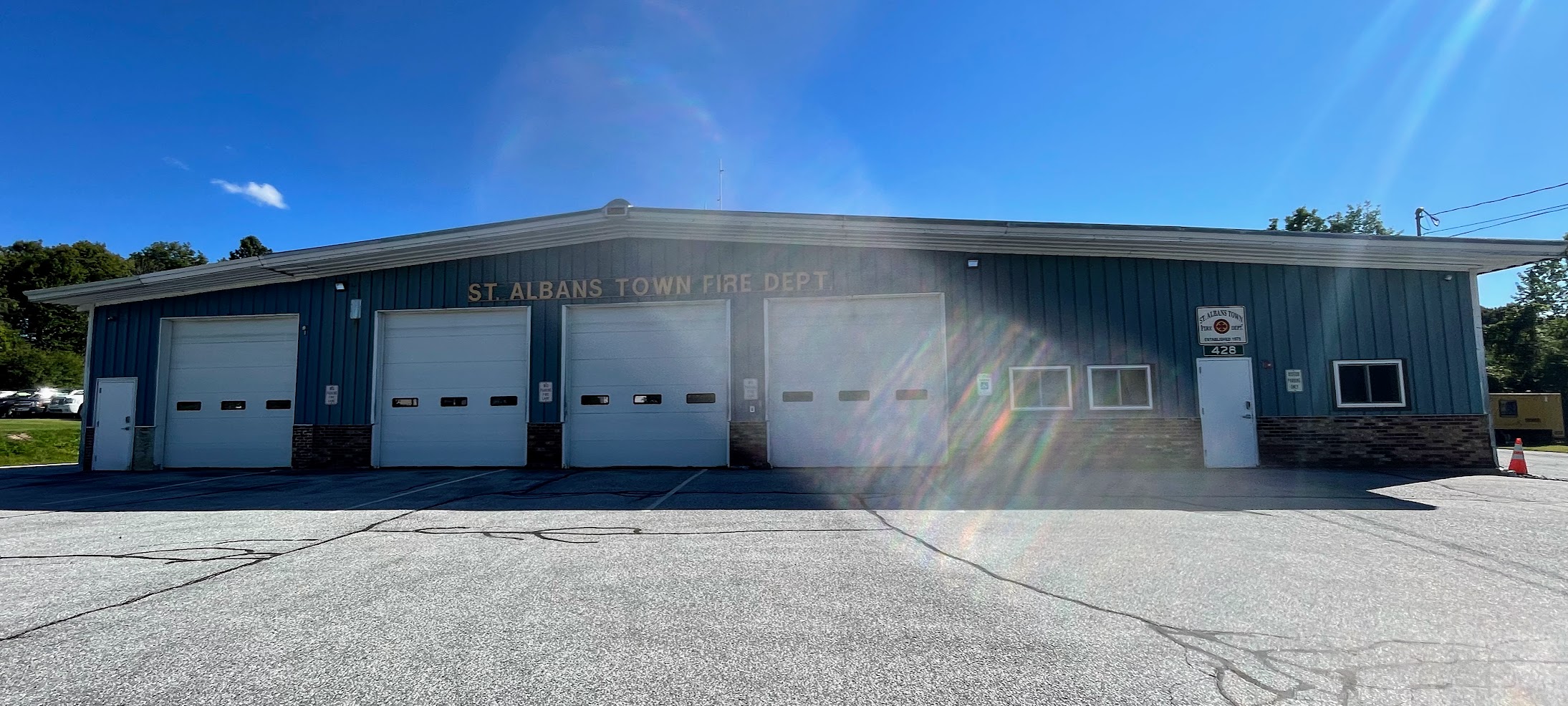St. Albans Town FD at 428 Lake Rd, Saint Albans Town, Vermont