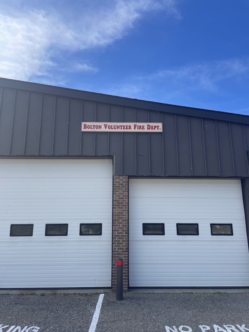 Bolton Fire Station at 3107 Theodore Roosevelt Hwy, Bolton, Vermont