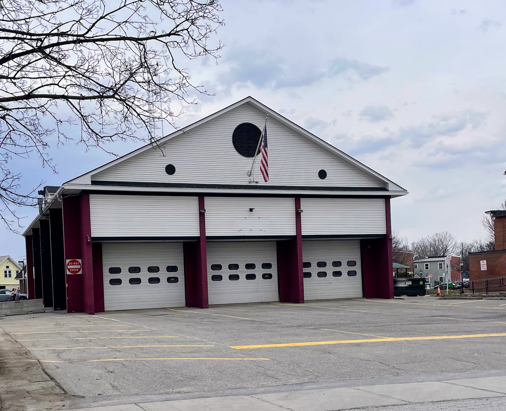 Essex Junction Fire Department at 3 Pearl St, Essex Junction City, Vermont
