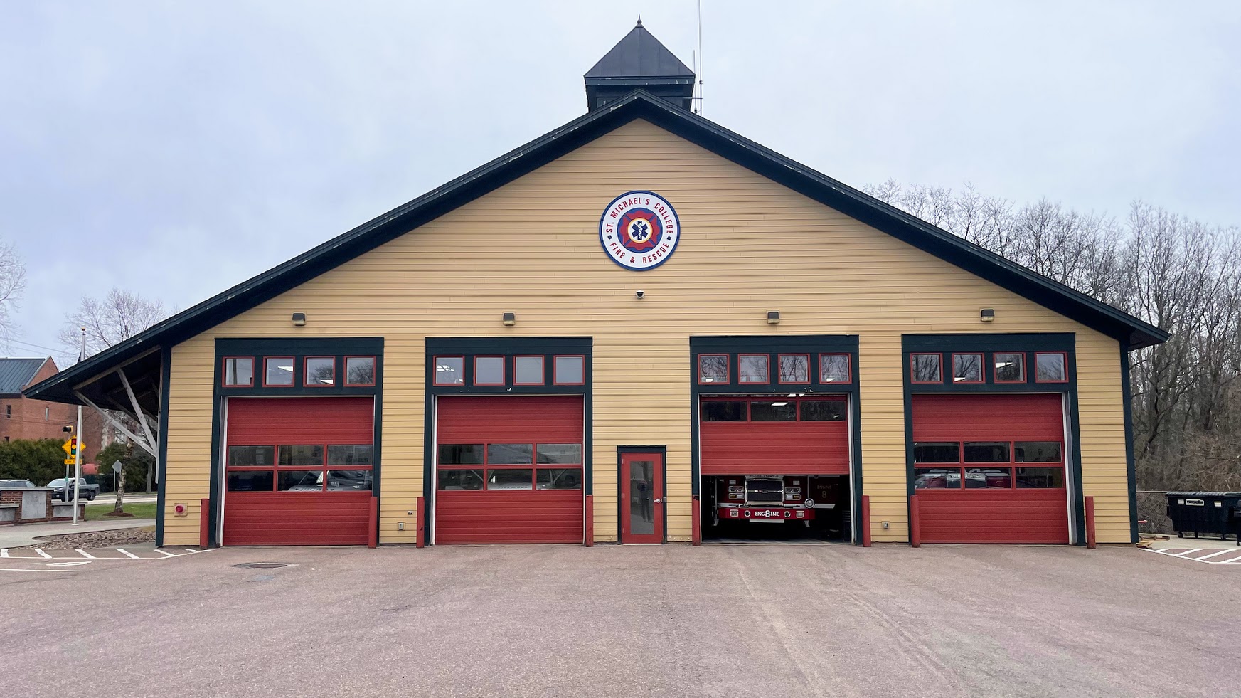 Colchester FD St. Michael's College Station 4 at 220 College Pkwy, Colchester, Vermont