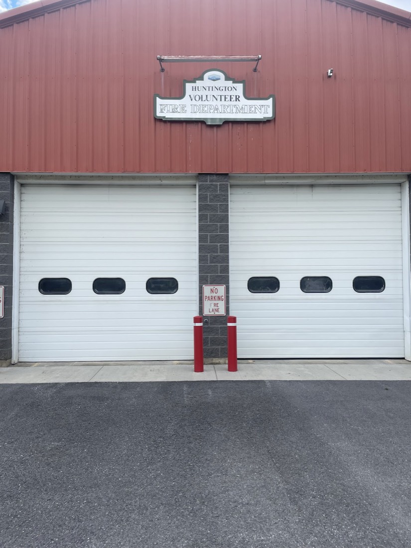 Huntington Fire Department at 4960 Main Rd, Huntington, Vermont