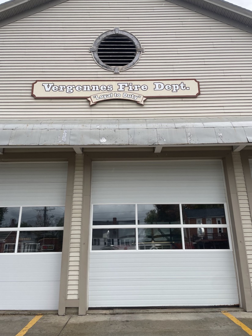 Vergennes Fire Department at 50 Green St, Vergennes, Vermont
