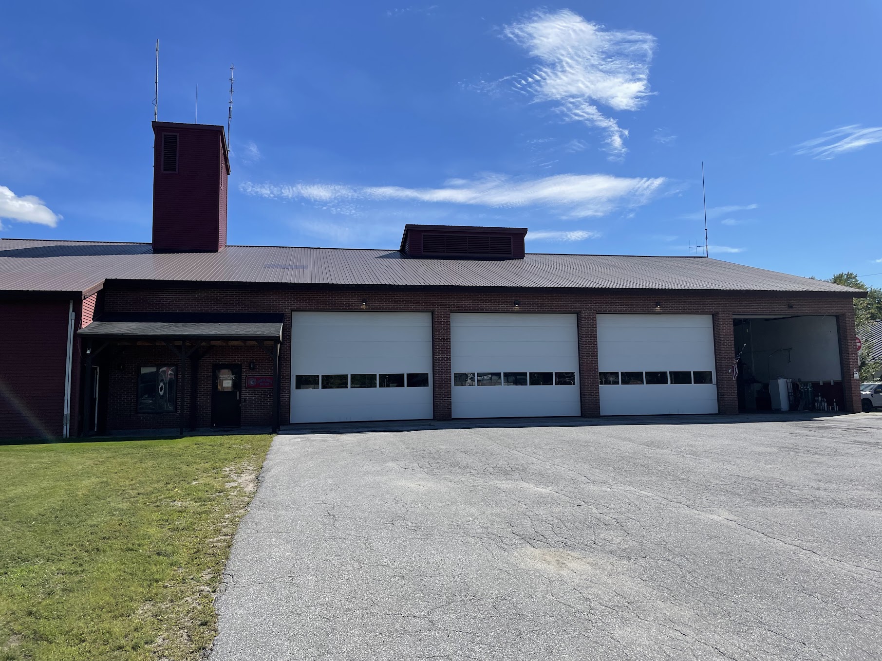 Swanton Village Fire Department at 120 1st St, Swanton, Vermont