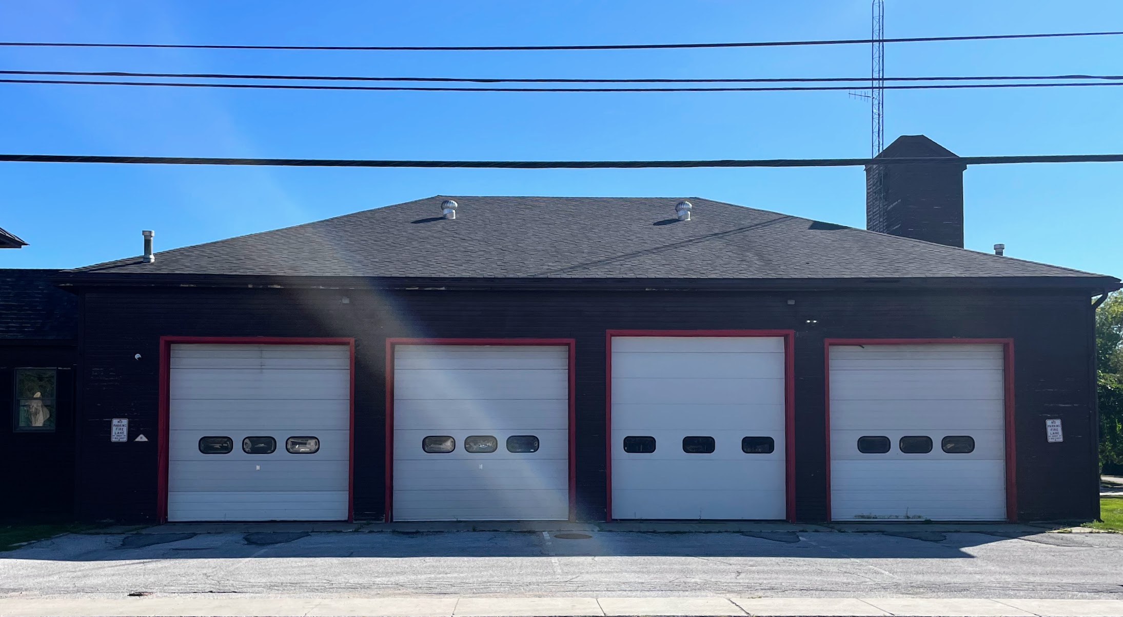 St. Albans City FD at 32 Lower Welden St, Saint Albans City, Vermont