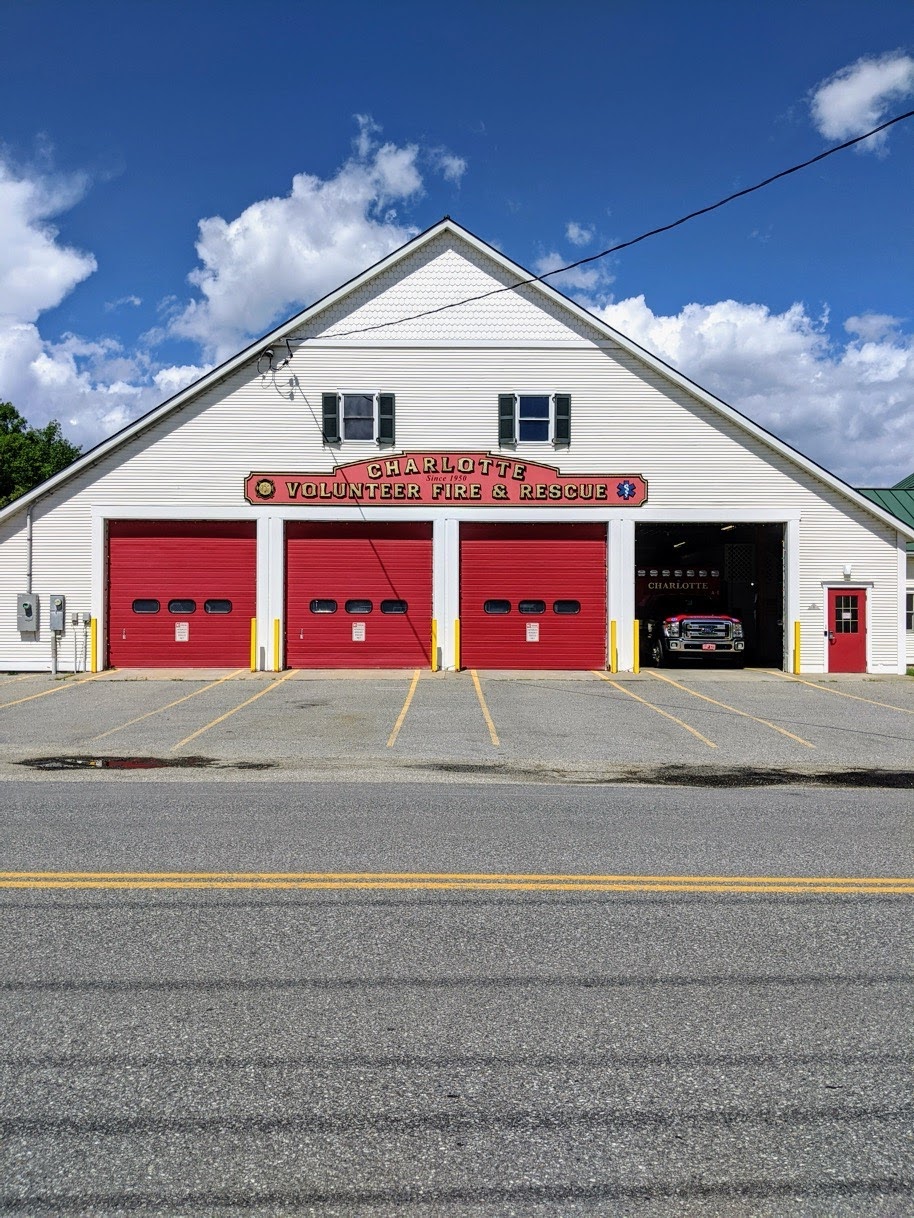 Charlotte Fire & Rescue at 170 Ferry Rd, Charlotte, Vermont