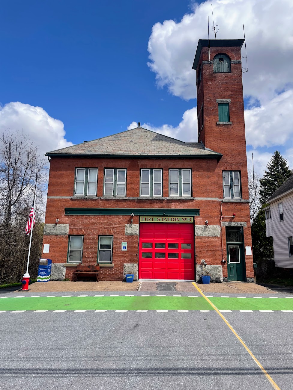 Burlington Fire Station 3 at 20 Mansfield Ave, Burlington, Vermont
