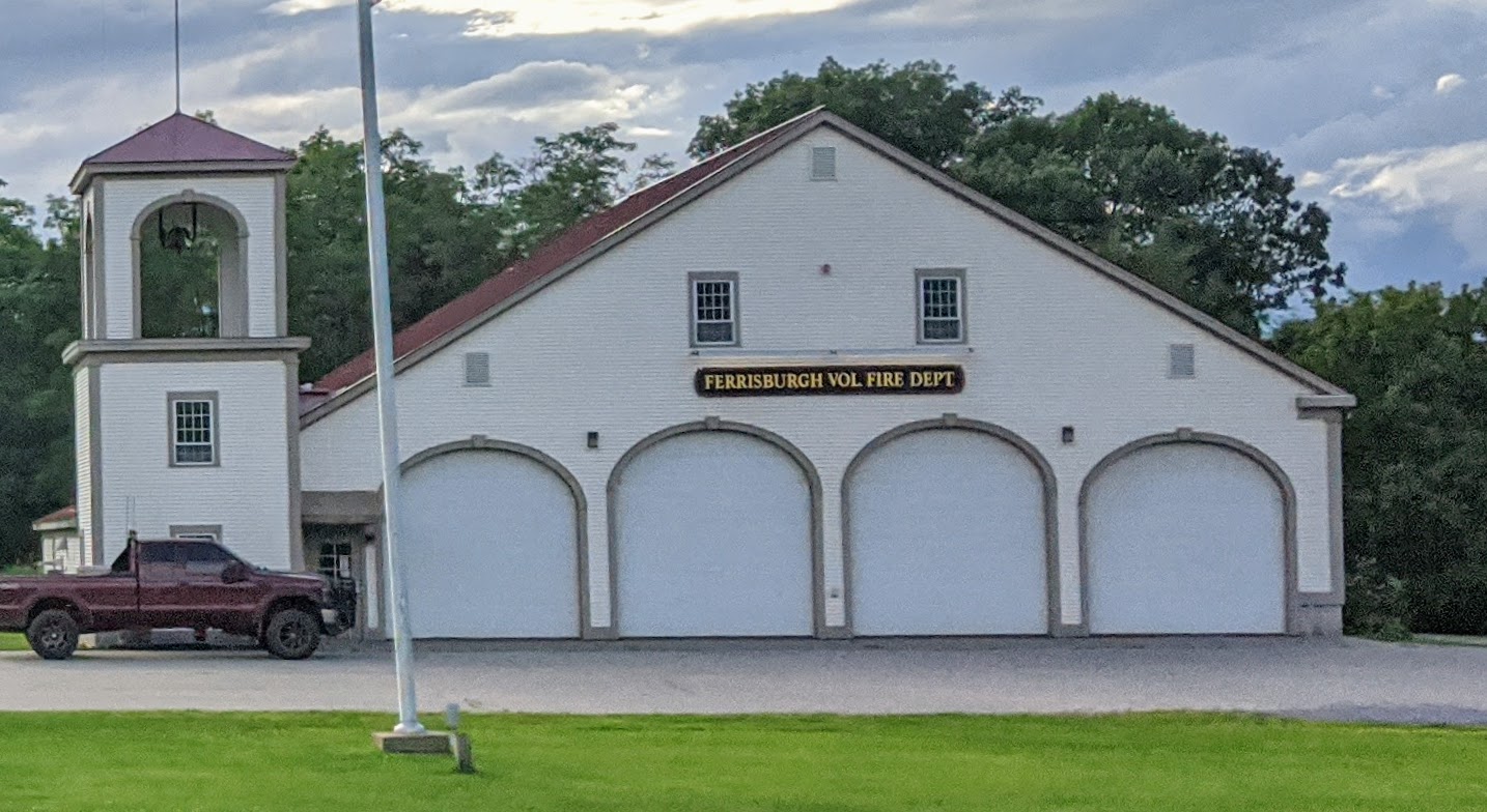 Ferrisburgh Fire Department at 3909 US Route 7, Ferrisburgh, Vermont
