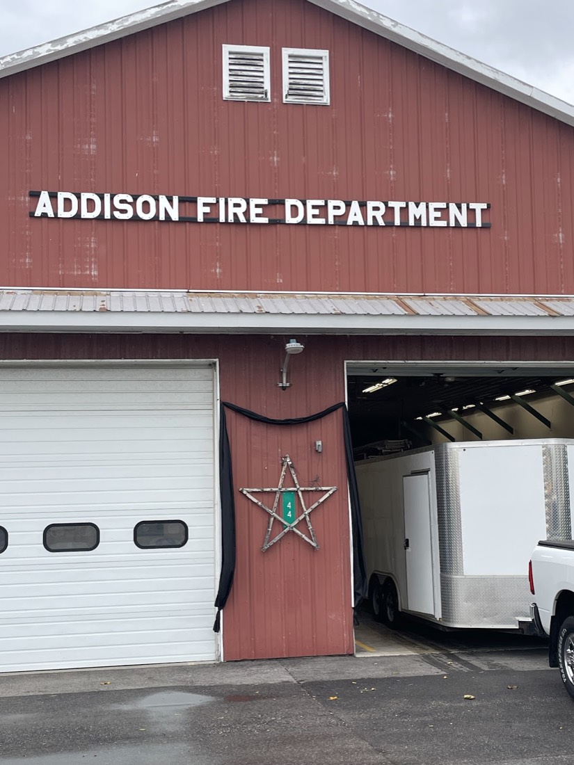 Addison Fire Department at 44 VT Route 17 W, Addison, Vermont