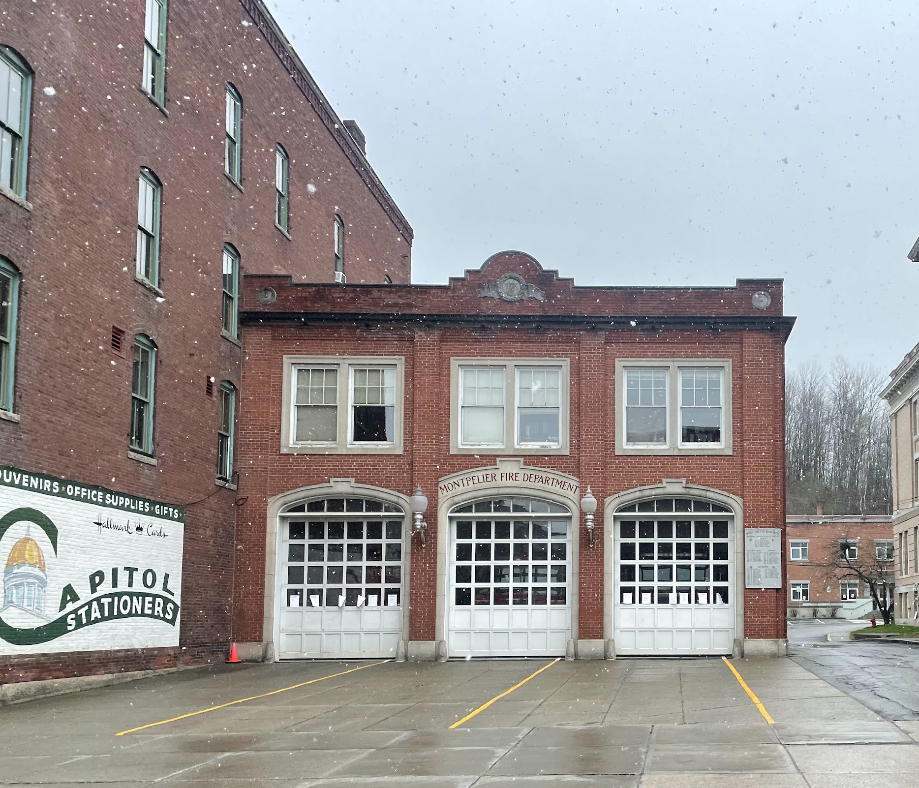Montpelier Fire Department at 61 Main St, Montpelier, Vermont