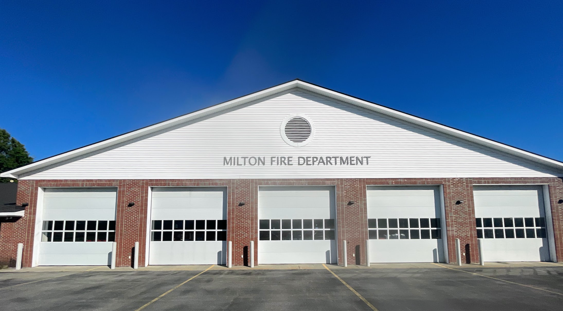 Milton Fire Department at 47 Bombardier Rd, Milton, Vermont