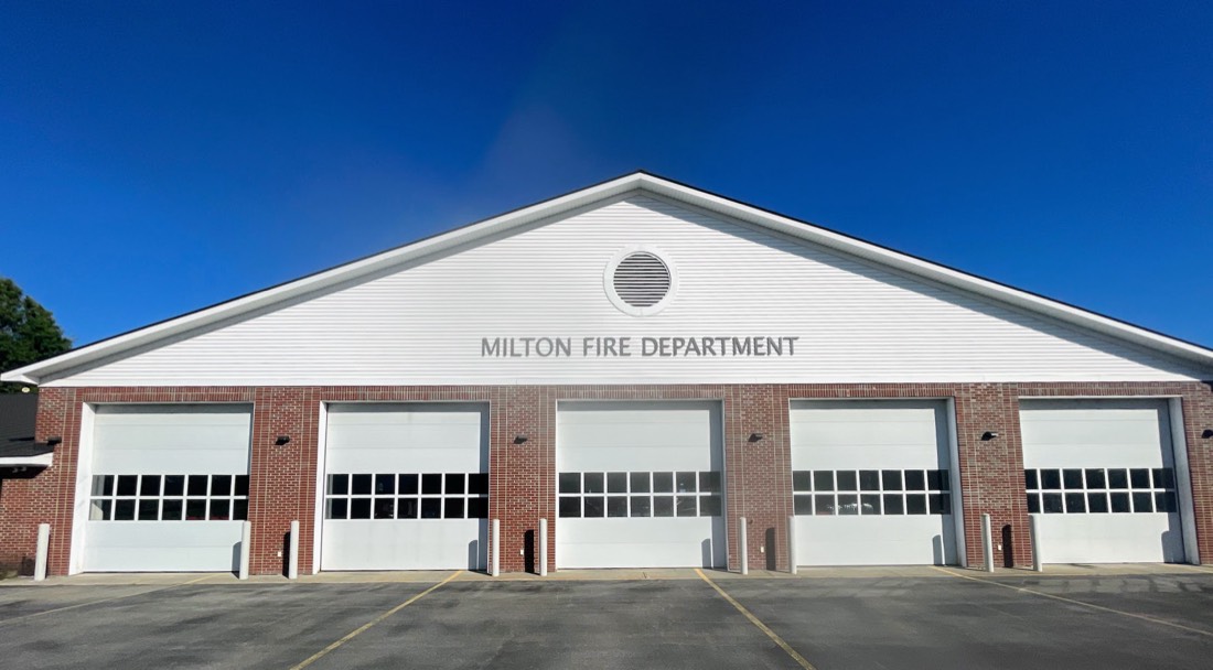 Milton Fire Department at 47 Bombardier Rd, Milton, Vermont