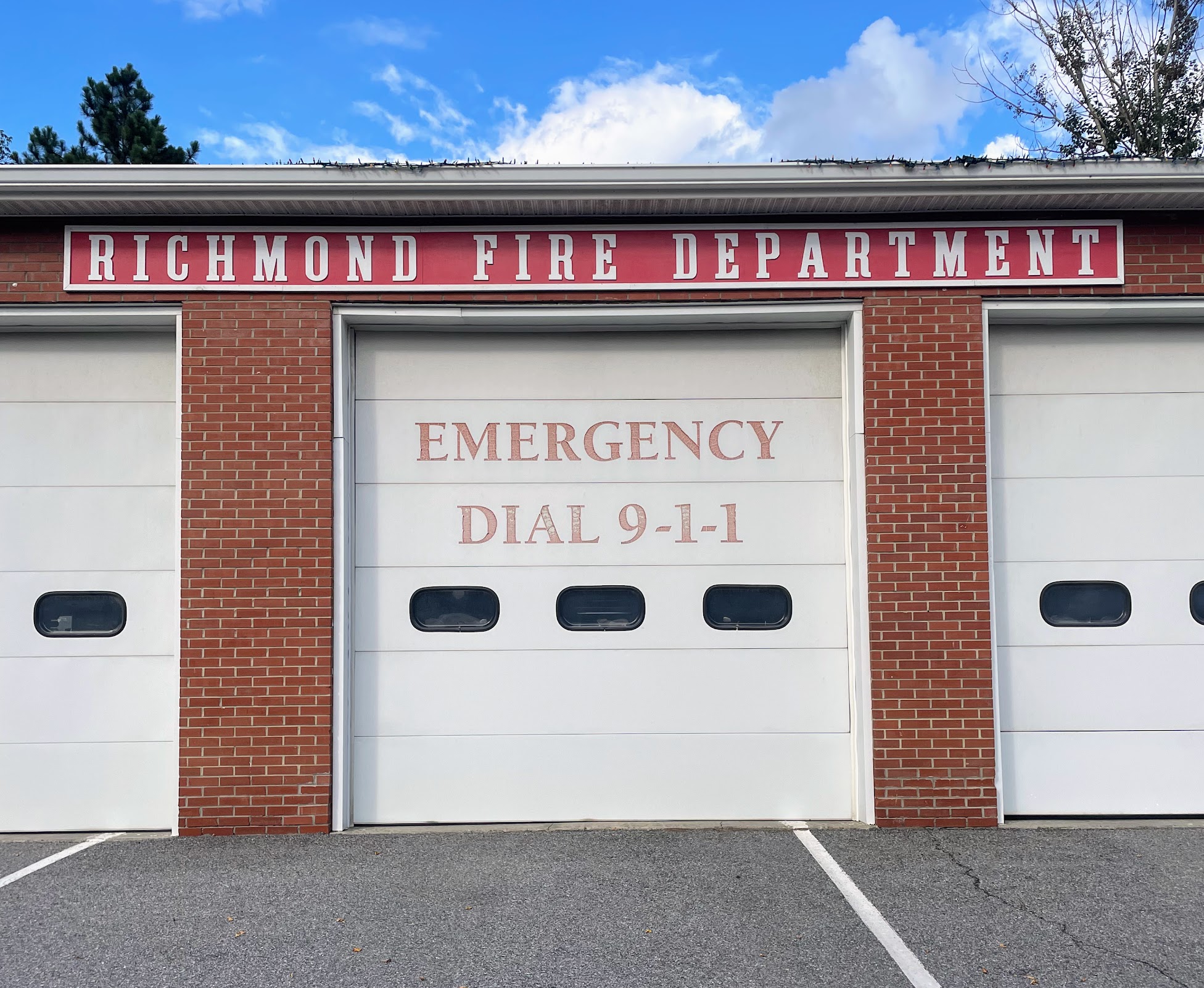 Richmond Fire Department at 357 E Main St, Richmond, Vermont