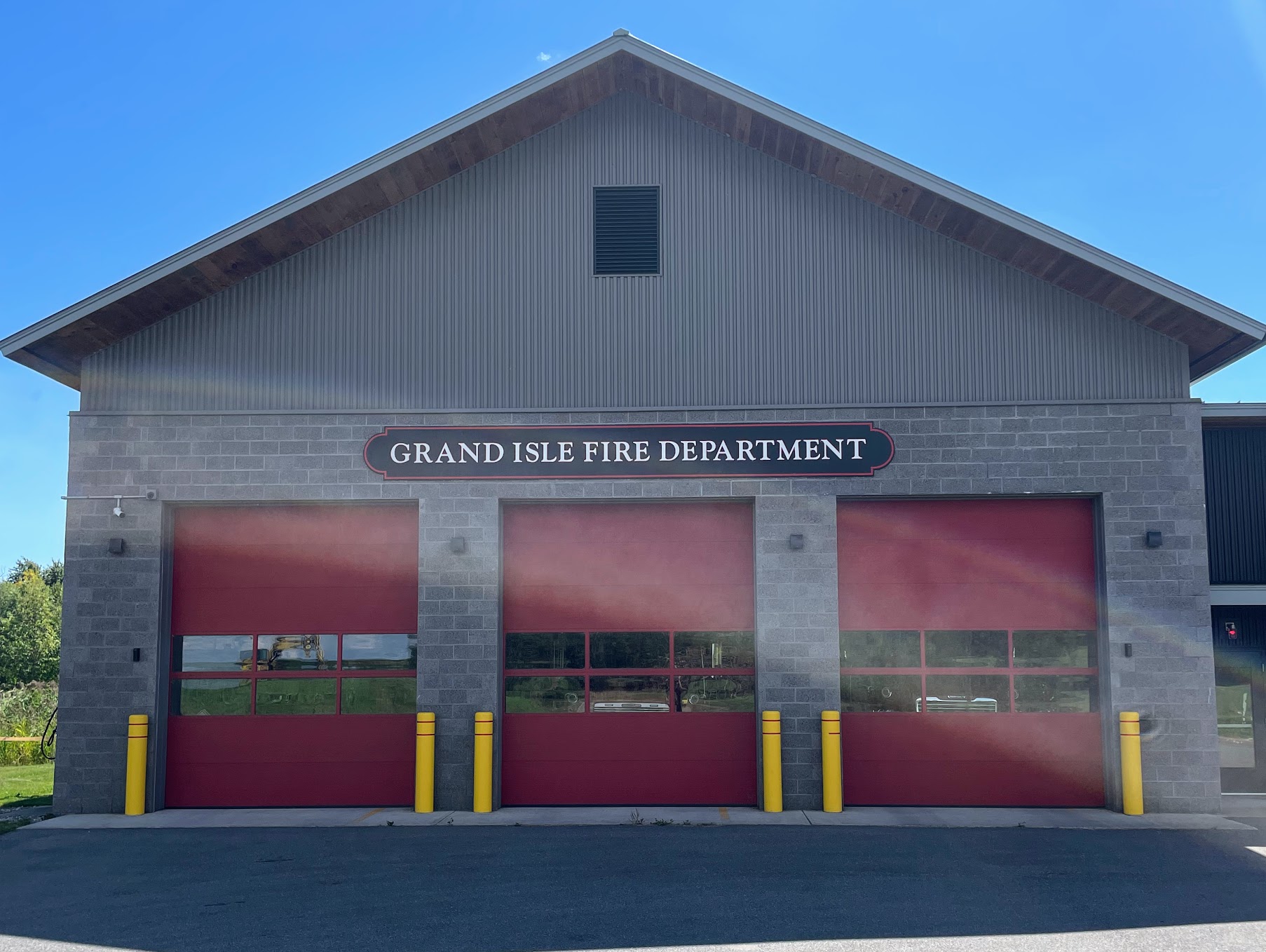 Grand Isle FD at 17 Hyde Rd, Grand Isle, Vermont