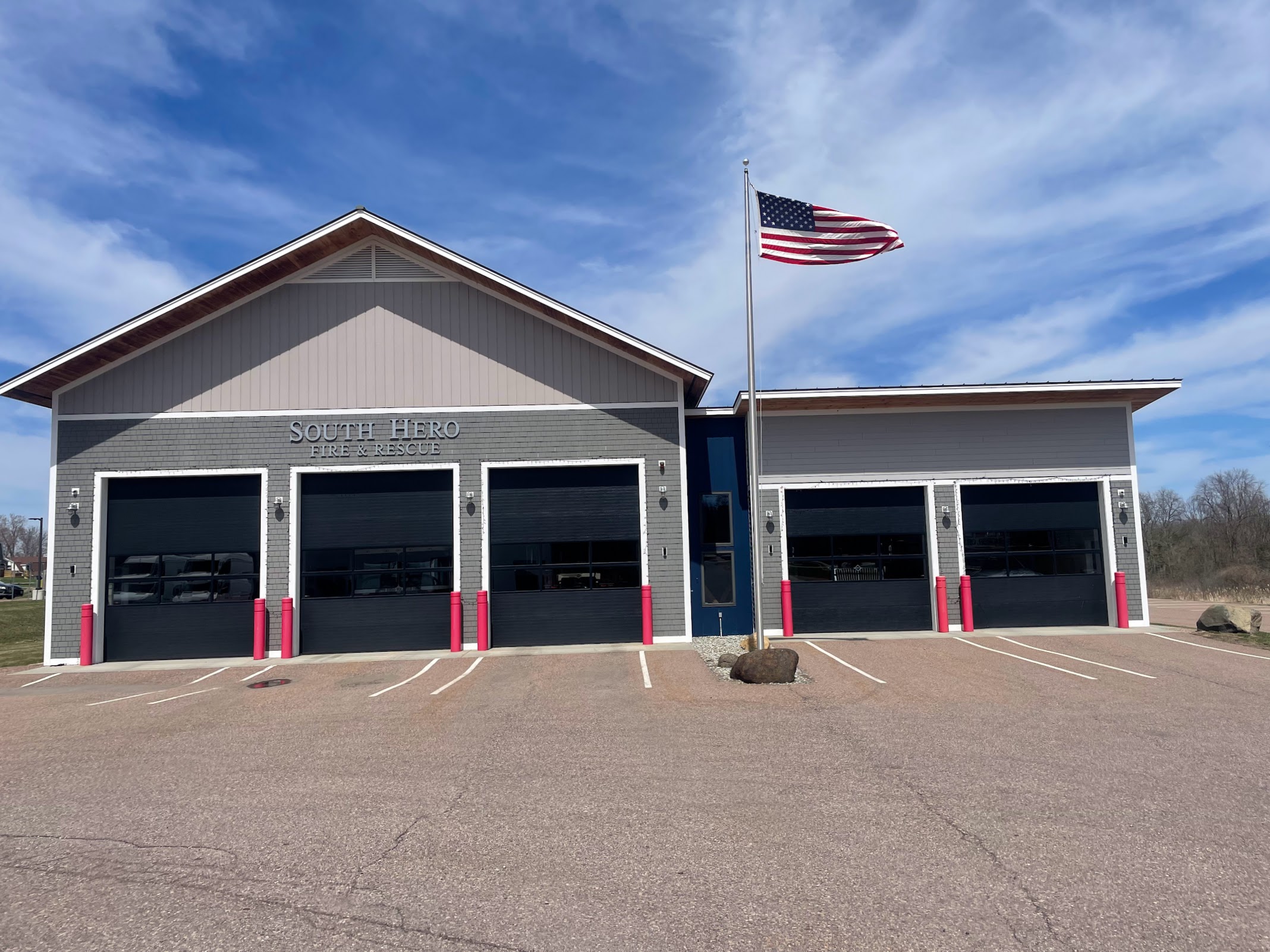 South Hero Fire & Rescue at 131 Community Ln, South Hero, Vermont