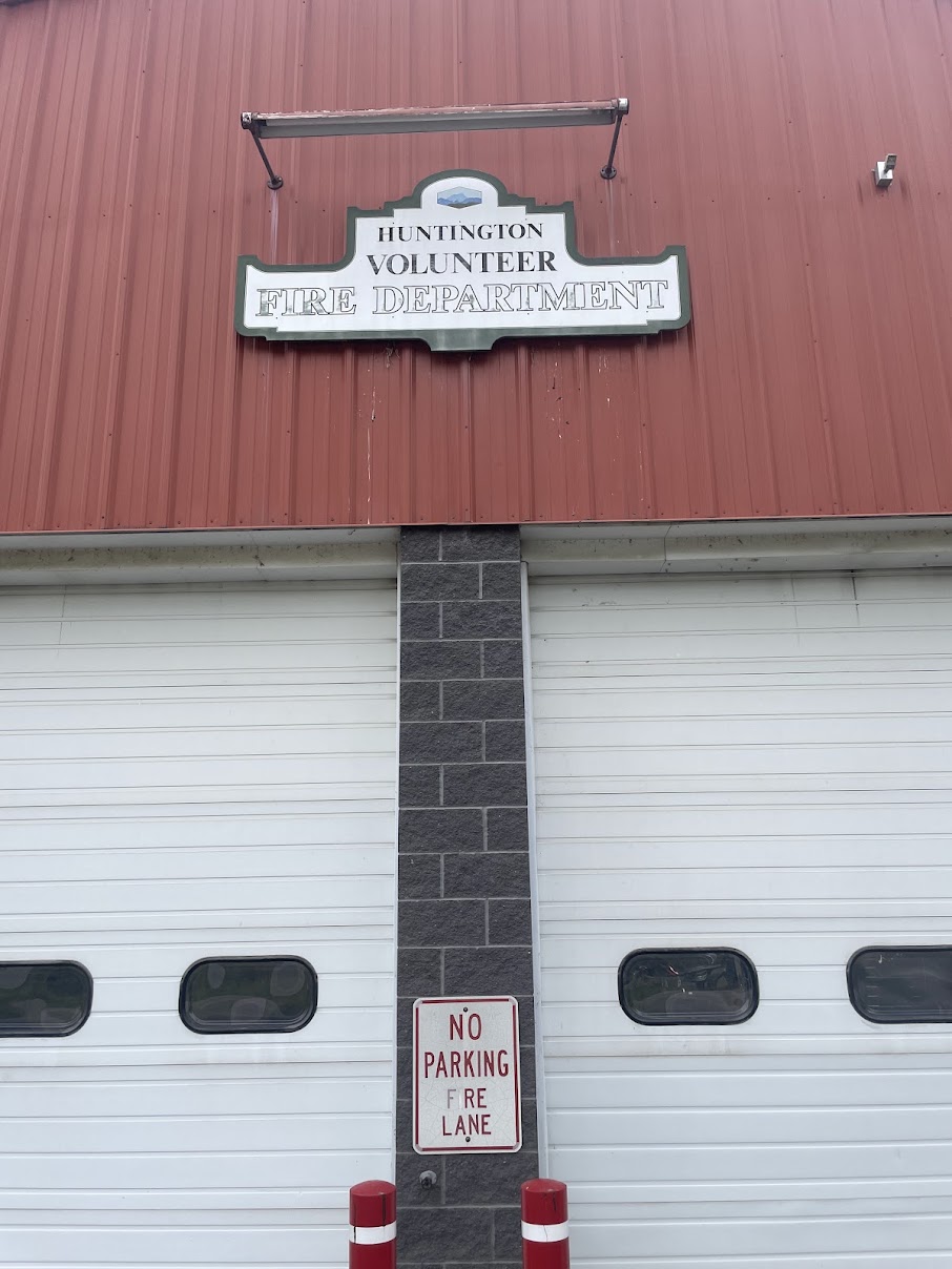 Huntington Fire Department at 4960 Main Rd, Huntington, Vermont