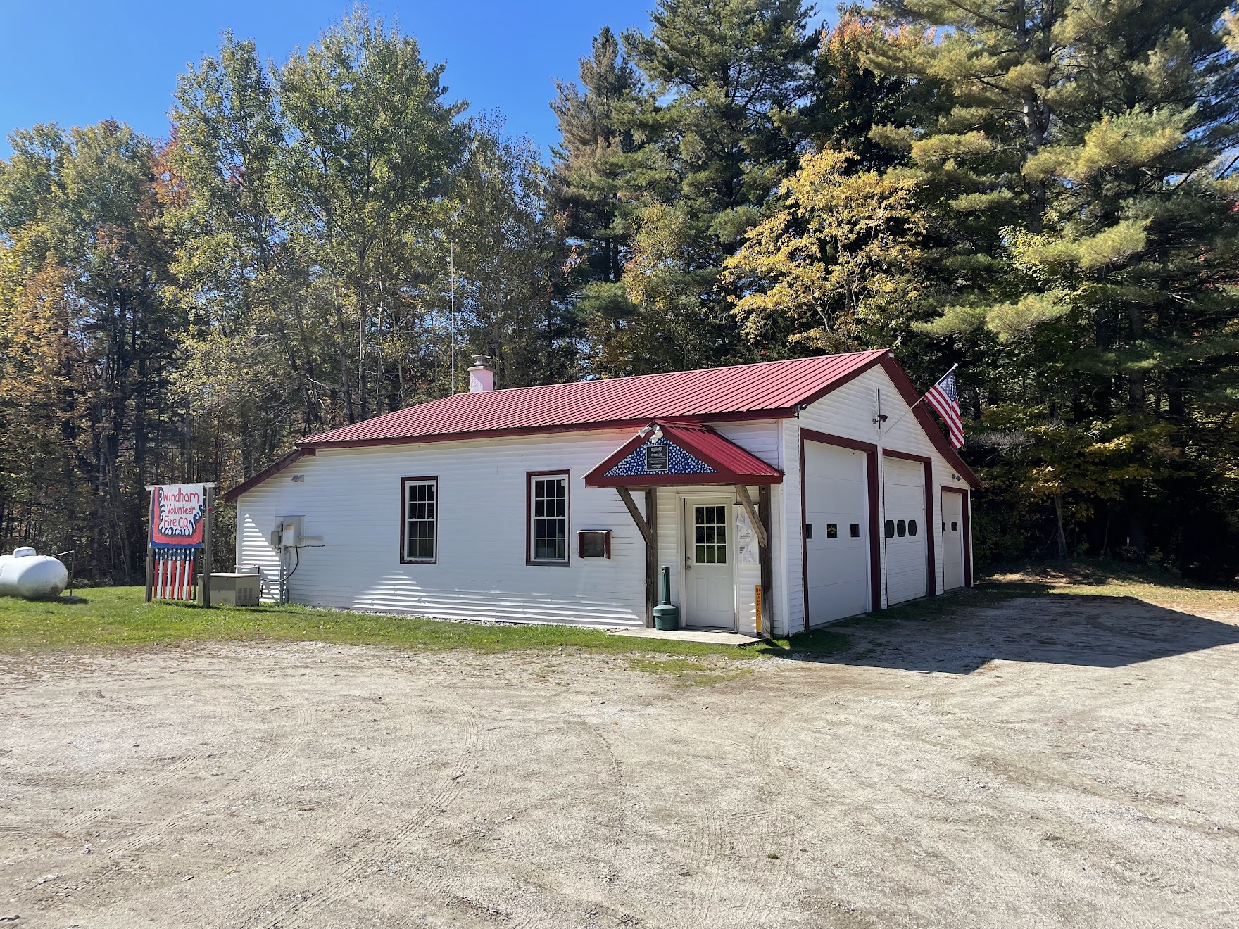 Windham Fire Department at 290 White Rd, Windham, Vermont