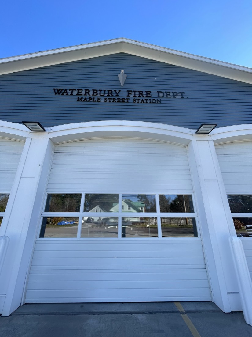 Waterbury Fire Department Maple Street at 158 Maple St, Waterbury, Vermont