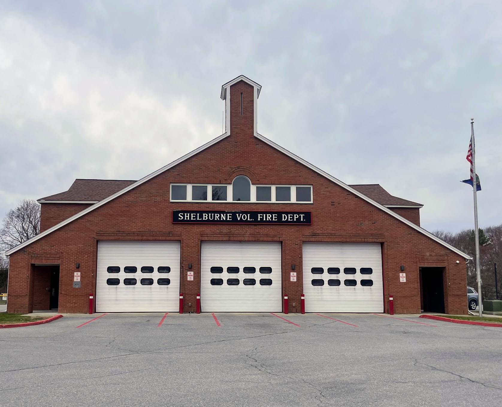 Shelburne Fire Department at 5380 Shelburne Rd, Shelburne, Vermont