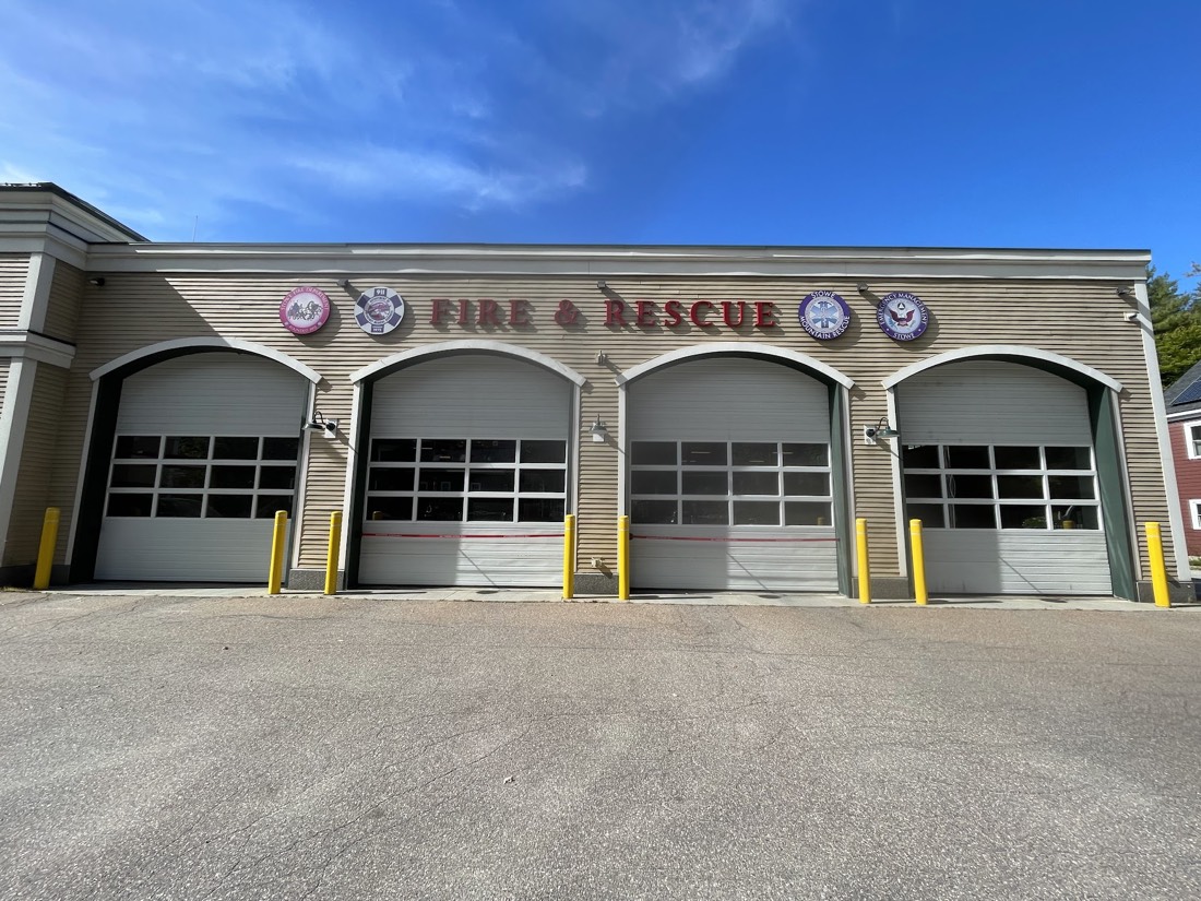 Stowe Fire Station at 350 S Main St, Stowe, Vermont